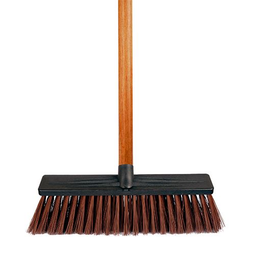 Vassourão Gari 40cm Fio Longo Com Cabo Dtools
