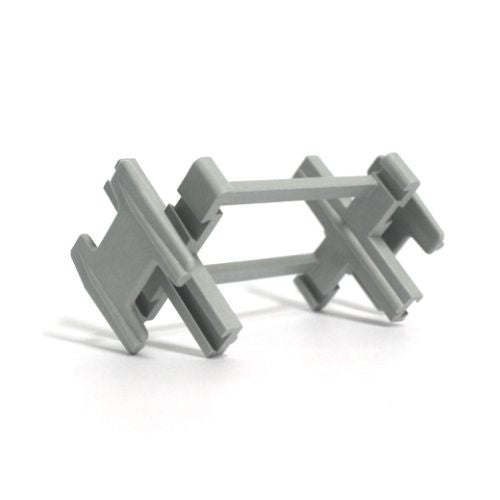 Espaçador Para Tijolo De Vidro Formato Cruz 10mm