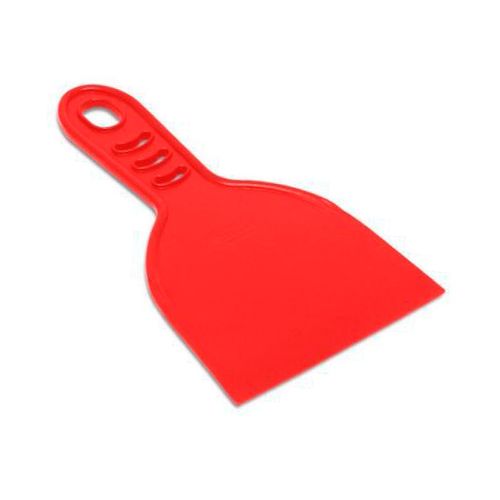 Espatula Plastica Lisa Com Cabo 8cm Roma