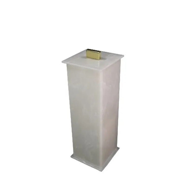 Porta Escova de Dentes Elegance Travertino Decor Acrílicos