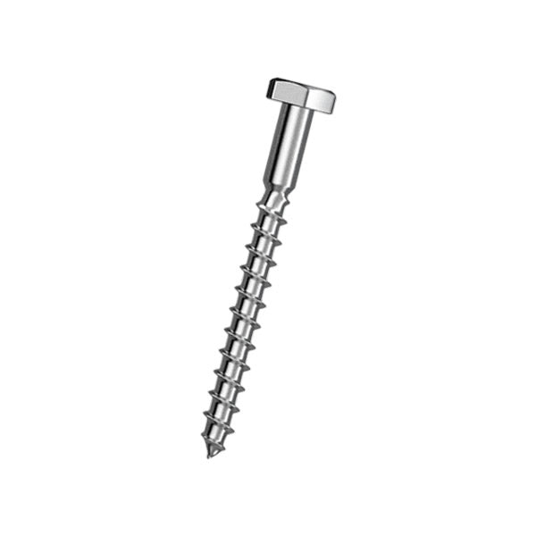Parafuso Sextavado Sforplast 14x55mm Com 4 Peças