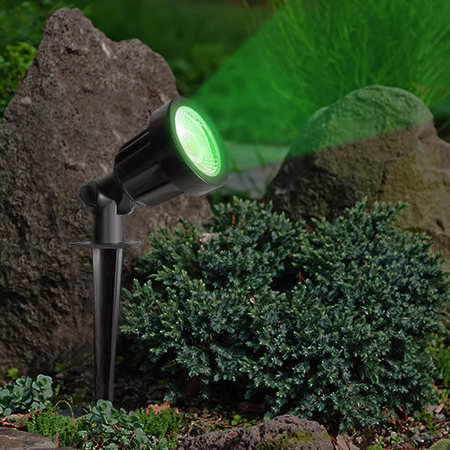 Espeto De Jardim Led 5w Verde Taschibra Brasilux