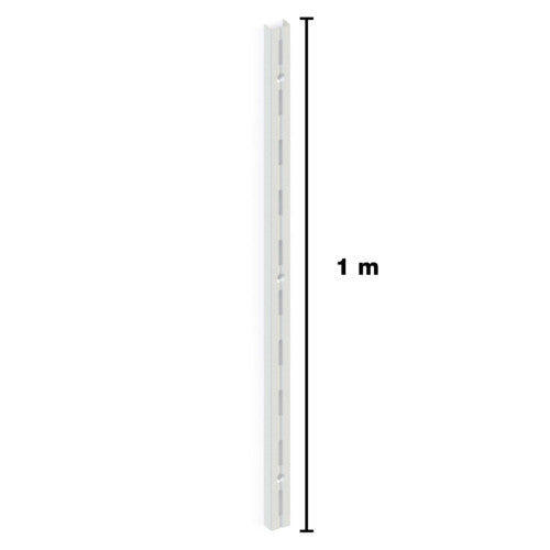 Trilho Simples Brasforma 100cm Branco