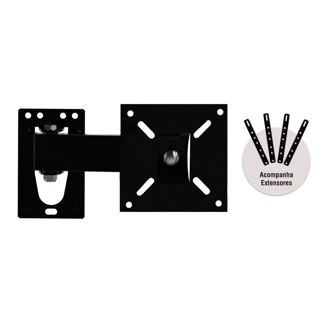 Suporte Articulado Para Tv Brasforma Bra30