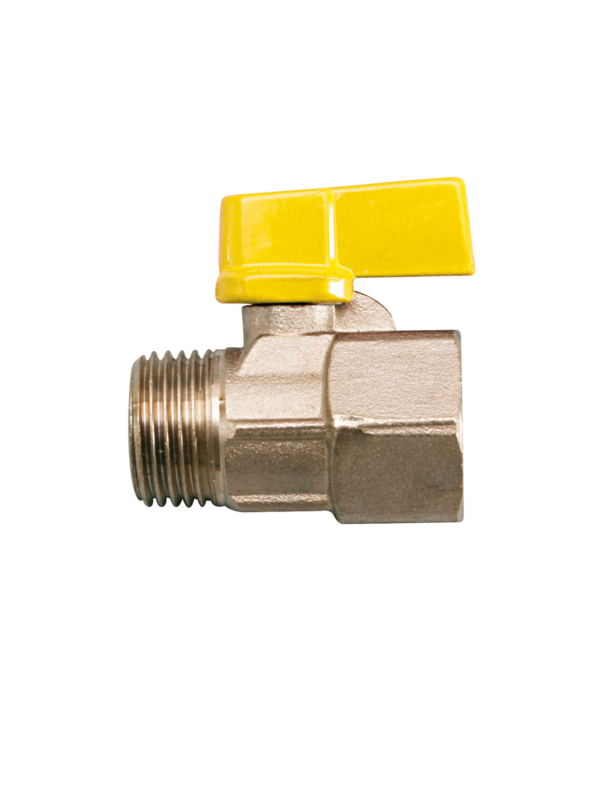 Válvula Esfera Mini GLP 1/2 NPT Interna x Externa Jackwal 5778