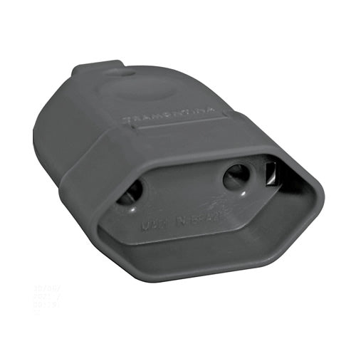 Plug Fêmea 2p 10a Preto Tramontina