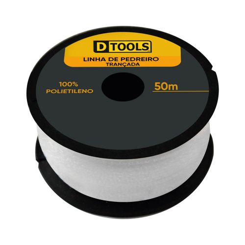 Linha De Pedreiro Trancada 50m Diferpan