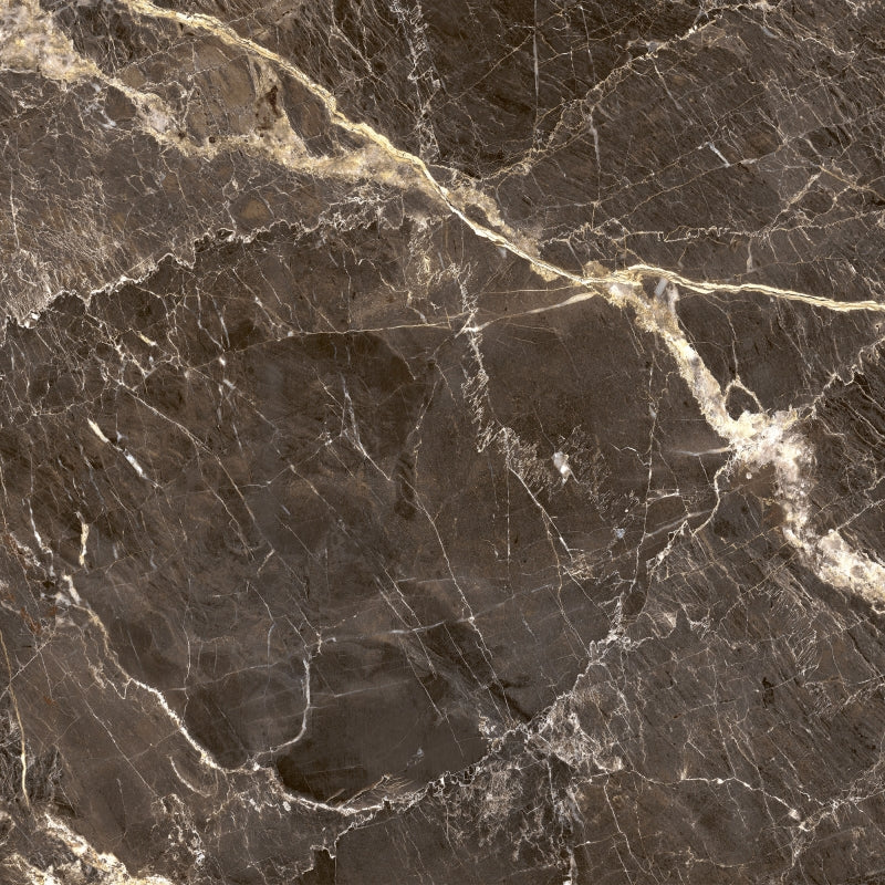 Piso Ceramico 72x72 Marmo Brown Dark Polido 207m2 Angelgres