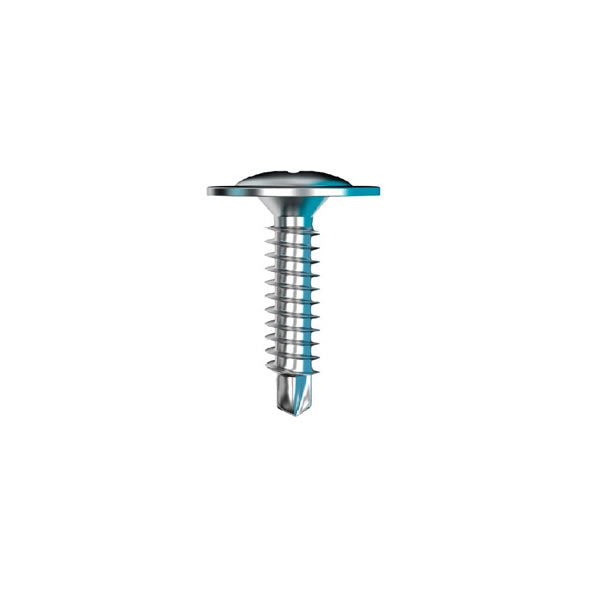 Parafuso Auto Brocante Flangeado 4.2x13mm Sforplast 10 Peças