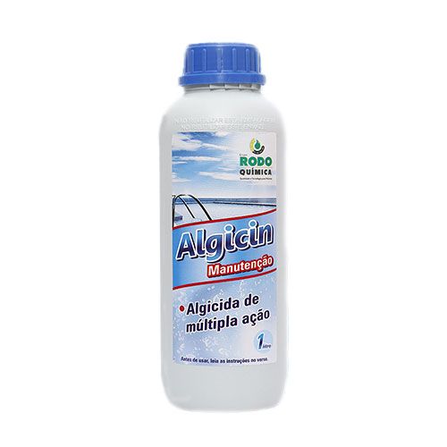 Algicida De Manutenção Algicin 1l