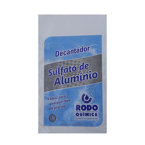 Decantador De Sulfato De Alumínio 1kg Para Rodo Diferpan