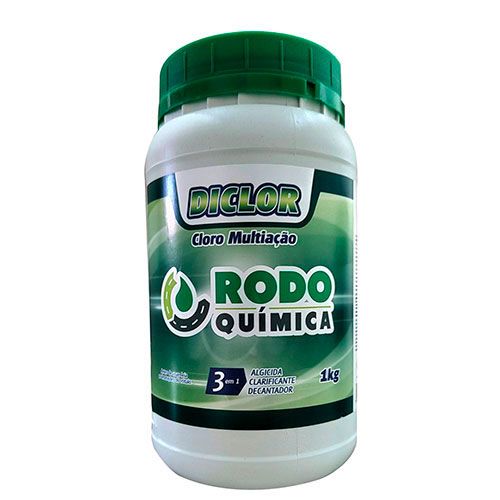 Dicloro Para Piscina Rodo 1kg