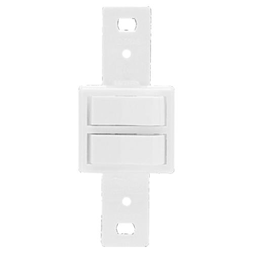 Interruptor Simples 2 Teclas 6A para Condulete Ilumi