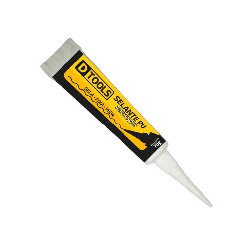 Selante Pu Multiuso Preto 70g Dtools