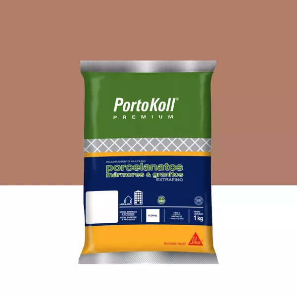 Rejunte Portokoll Extrafino Resina Amendola 1kg Parex Group