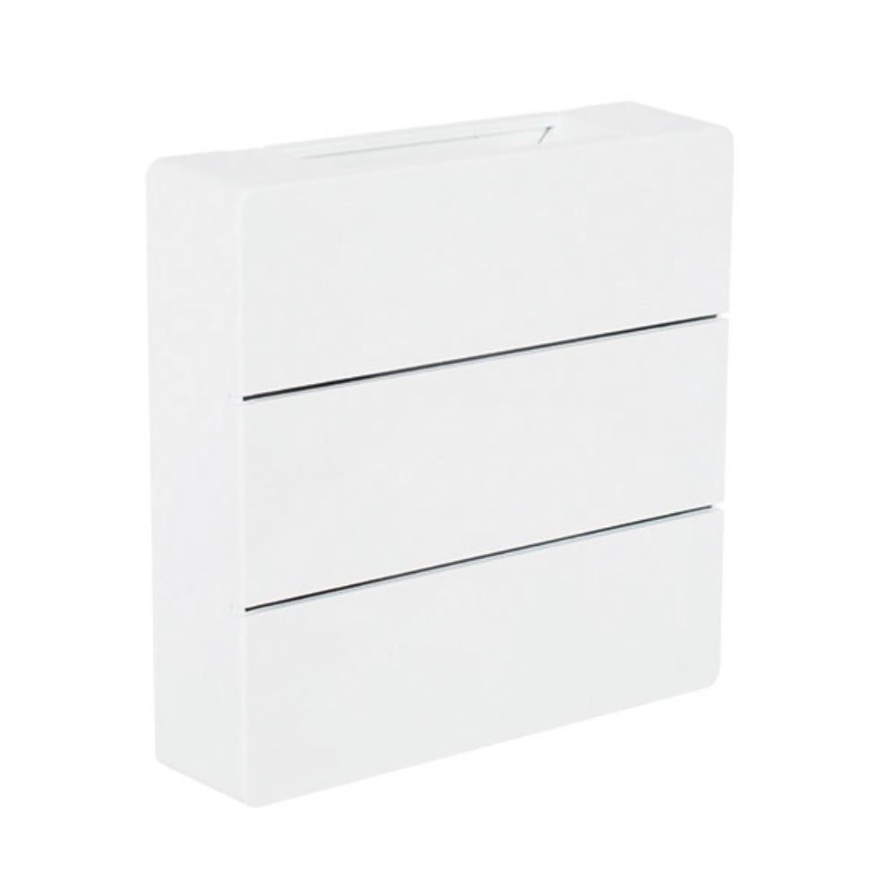 Arandela Led Pilar Brasilux 6w 3000k Branco