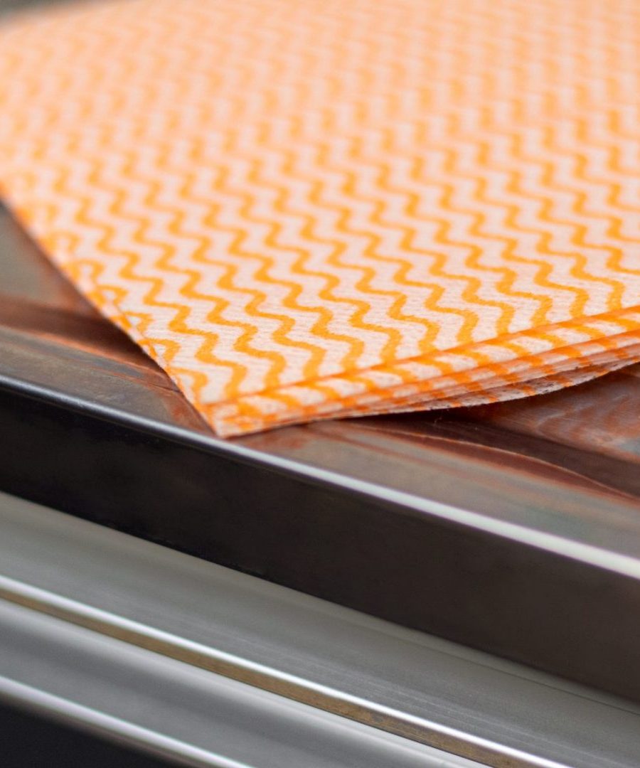 Pano Multiuso Almofada Laranja