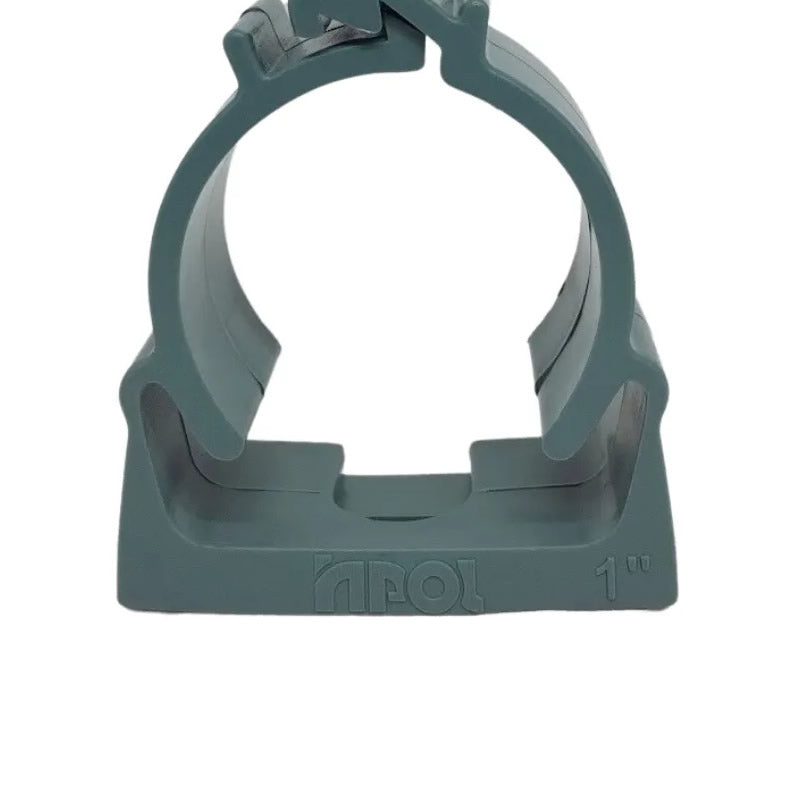 Abraçadeira Pvc Para Eletroduto 1 Polegada Cinza Inpol