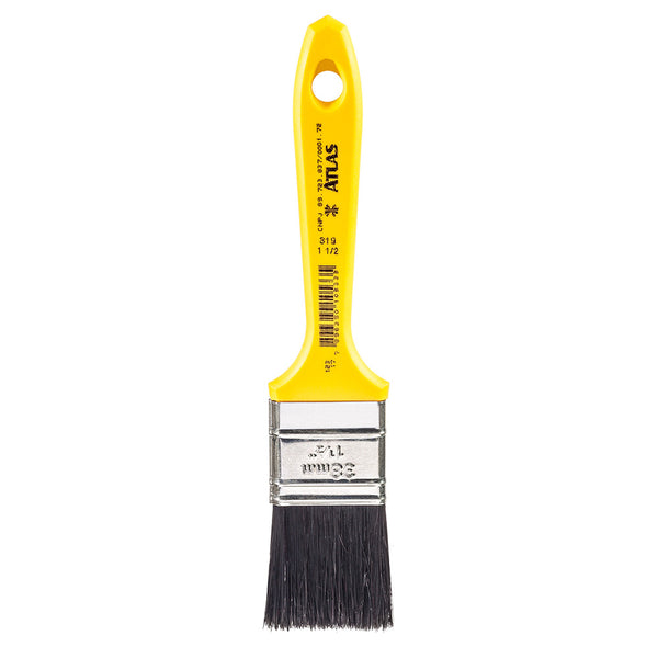 Pincel Trincha Atlas 319 1 1/2 Polegada Para Pintura