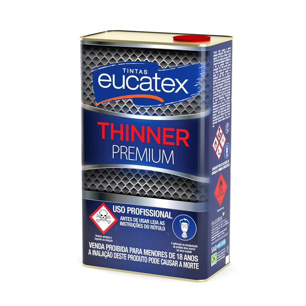 Thinner De Limpeza 9116 Comum 5lt Eucatex