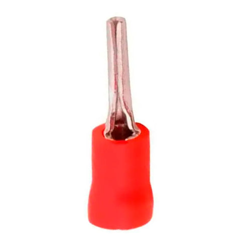 Terminal Pino Pré Isolado Vermelho 0.5x15mm Sforplast 20 Peças