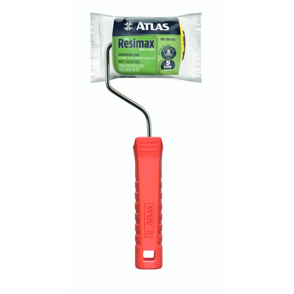 Rolo De Lã Sintética Resimax Atlas 5cm Para Resinas
