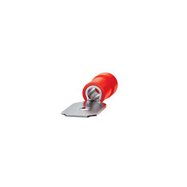 Terminal Macho Preisolado Sforplast Vermelho 0.5 A 1.5mm2