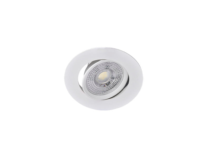 Spot Embutir Redondo Led Neo Brasilux 5w 6500k Branco