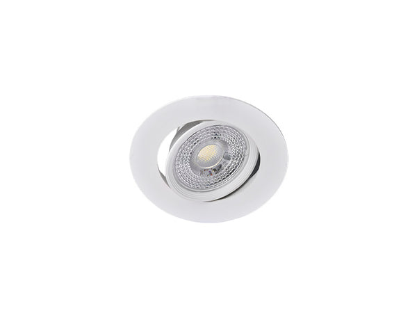 Spot Embutir Redondo Led Neo Brasilux 5w 6500k Branco