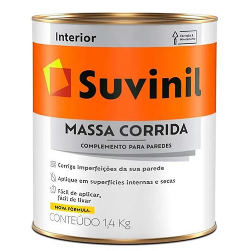 Massa Corrida Suvinil 14kg
