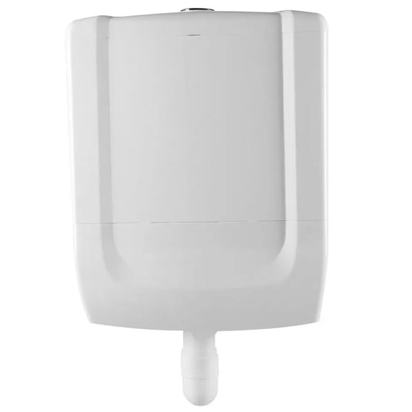 Caixa Acoplada Plástica Ecoflush 3/6L Branco Astra