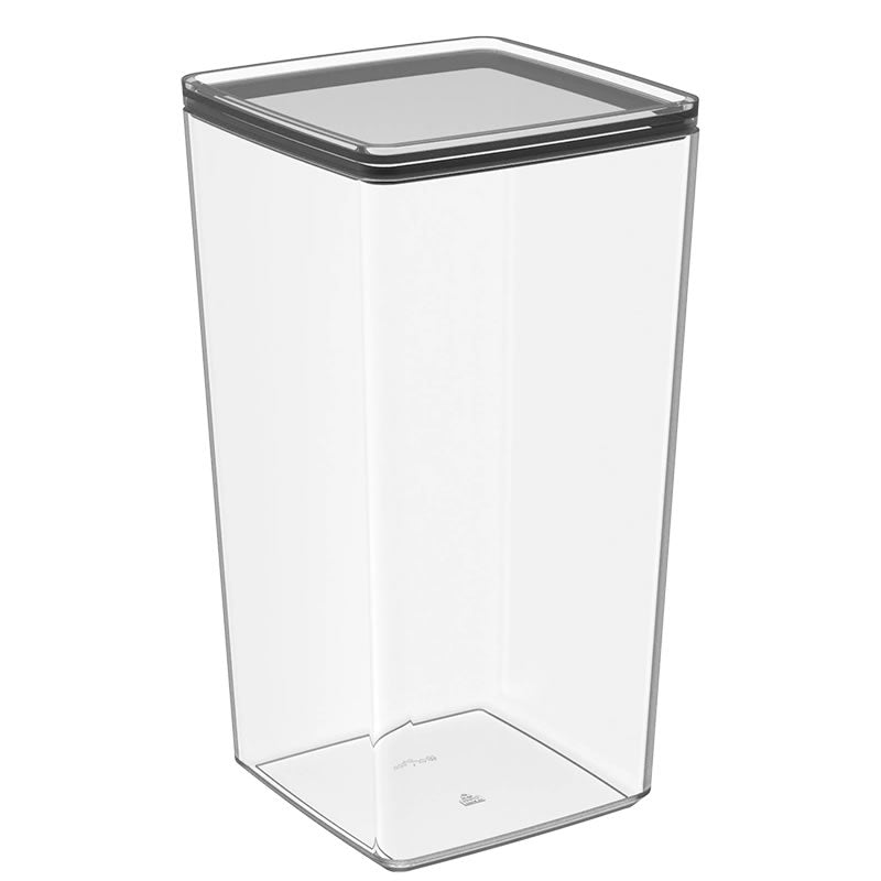 Pote Hermético Cristal Quadrado Crippa 2,3l