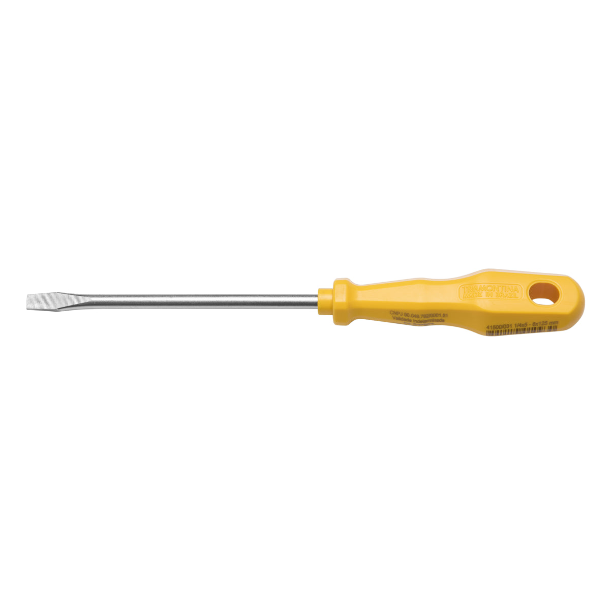 Chave De Fenda Ponta Chata 5mm X 14cm Tramontina