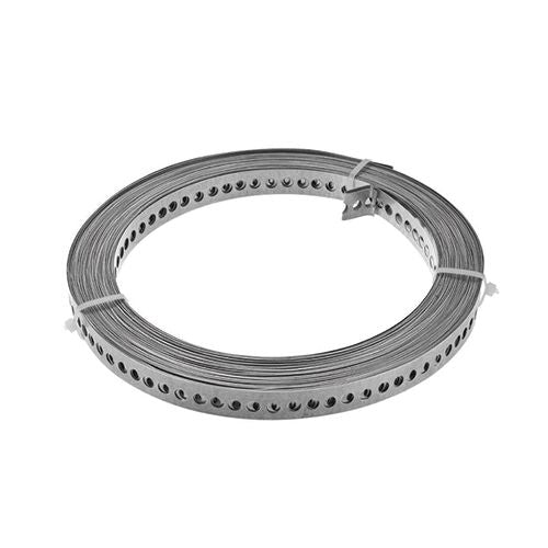 Cinta Perfurada Aço Galvanizado 18mm X 25 Metros