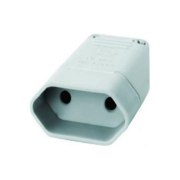 Plug Femea 2P 10A Perlex