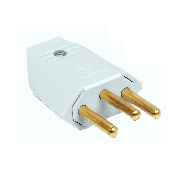 Plug 2P+T 20A Perlex