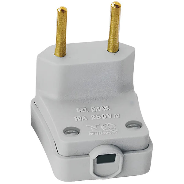 Plug 90 2P Mini 10 A Perlex