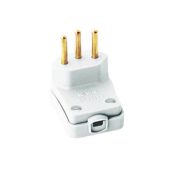 Plug 90 2P+T Gigante 10A Perlex