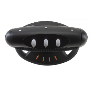 Aquecedor Elétrico Halógeno Portátil Preto Ventisol AH02 220V