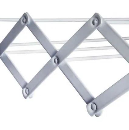 Varal Sanfonado Aço Mor 1,20mt