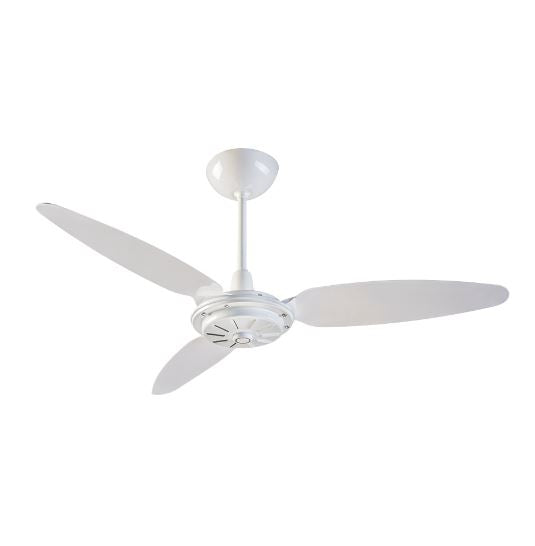 Ventilador De Teto Ventisol Comercial 3 Pás Branco 220v