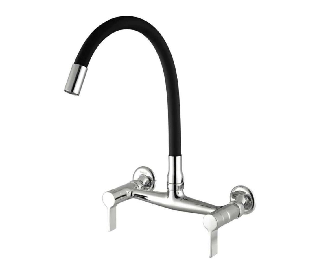 Misturador De Parede Para Cozinha Meber Atria 3003 C36 Cromado