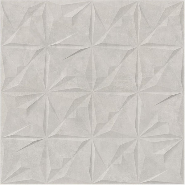 Revestimento Via Rosa Metropole Cement Deco 72x72cm Retificado