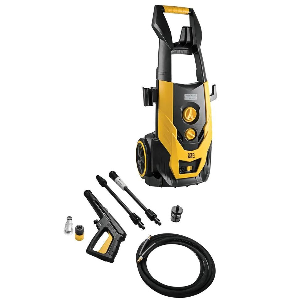Lavadora de Alta Pressão Comercial 2100W Tramontina 127v com Mangueira Alta Pressão 5m Jato Regulável 2100 psi