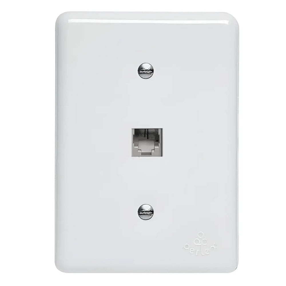 RJ11 Branco P Lux Conjunto