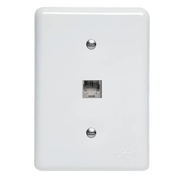 RJ11 Branco P Lux Conjunto