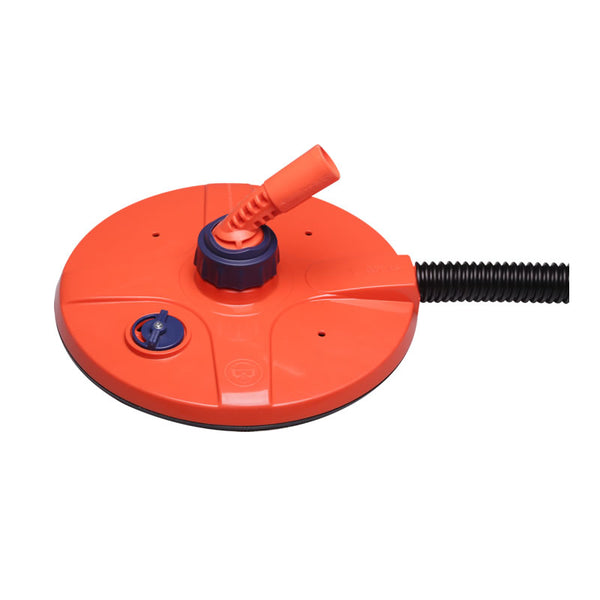 Suporte De Lixa 225mm Com Aspiração Pinceis Atlas