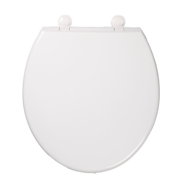 Assento Sanitário Oval Atlas Branco Com Fechamento Suave