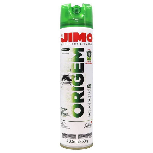 Inseticida Jimo Multiinseticida Aerossol 400ml
