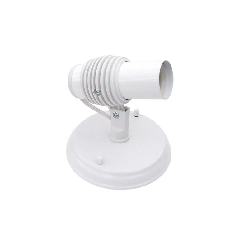 Spot Simples Branco Rt Comercial Eireli Epp 20cm